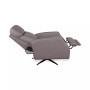 Allred Fabric Swivel Recliner, Created for Macy's