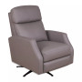 Allred Fabric Swivel Recliner, Created for Macy's