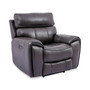 CLOSEOUT! Hutchenson 43" Leather Power Recliner