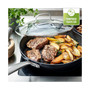 SearSmart™ Healthy Ceramic Nonstick 12" Fry Pan with Lid