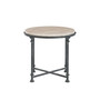 Galesbury Round Metal End Table