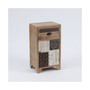 Wood Farmhouse Side And End Table