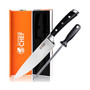 Professional 8" Chef Knife with Sharpener