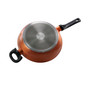 Cuisine 3 Quart Non-Stick Ceramic Saute Pan
