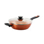 Cuisine 3 Quart Non-Stick Ceramic Saute Pan