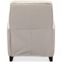 Myia Tufted Back Leather Pushback Recliner, Created for Macy's