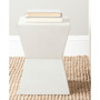 Lotem Curved Square Accent Table