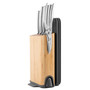Leo Stainless Steel 11 Piece Knife Set