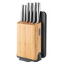 Leo Stainless Steel 11 Piece Knife Set