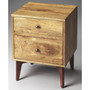 Nuance Loft Chair Side Chest