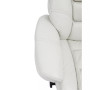 Faringdon Leather Euro Chair & Ottoman