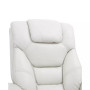 Faringdon Leather Euro Chair & Ottoman