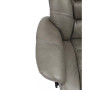 Faringdon Leather Euro Chair & Ottoman