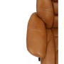 Faringdon Leather Euro Chair & Ottoman
