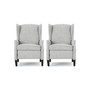 Wescott Contemporary Recliner Set, 2 Piece