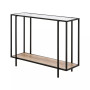 Vireo Accent Table with Shelf, 42" x 12"