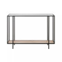 Vireo Accent Table with Shelf, 42" x 12"