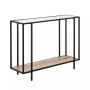 Vireo Accent Table with Shelf, 42" x 12"
