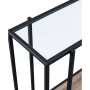 Vireo Accent Table with Shelf, 42" x 12"
