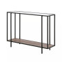 Vireo Accent Table with Shelf, 42" x 12"