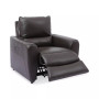 Danvors Leather Power Recliner