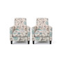 Darvis Contemporary Recliner Set, 2 Piece
