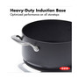 Professional HA Ceramic Nonstick 5-Qt. Stock Pot & Lid