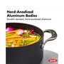 Professional HA Ceramic Nonstick 5-Qt. Stock Pot & Lid