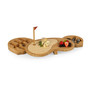 Toscana® by Sand Trap Golf Cheese Cutting Board & Tools Set