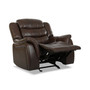 Olyena Faux Leather Glider Recliner