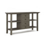 Redmond Solid Wood Console Sofa Table