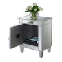 Gold Coast Clock End Table