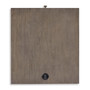 24.63" Wood Accent Table