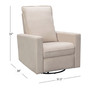 Railey Power Swivel Glider Recliner