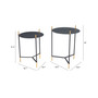 Jerry Side Tables, Set of 2