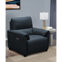 Tami Leather Power Recliner with Power Headrest