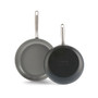 Chatham Hard Anodized Ceramic Nonstick 2 Piece Frying Pan Set