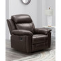 Brandon Top Grain Leather Recliner