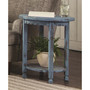 Country Cottage Round End Table
