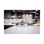 Premium Clad Chefpan w/ Lid - 12.5" , 5.3 QT.