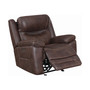 Coaster Home Furnishings Hemer Upholstered Power2 Glider Recliner