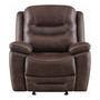 Coaster Home Furnishings Hemer Upholstered Power2 Glider Recliner