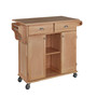 Natural Napa Kitchen Cart