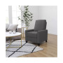 Renza Transitional Pushback Recliner With Pillow Style Back And Accent Nail Trim - Manual Recliner
