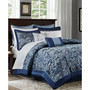 Aubrey Full 9-Pc. Comforter Set, Created For Macy's