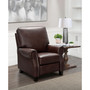 Casey Leather Pushback Recliner