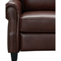 Casey Leather Pushback Recliner