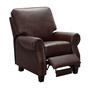 Casey Leather Pushback Recliner