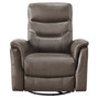 Palma Leather Power Swivel Glider Recliner
