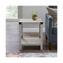 Rustic Wood Side Table